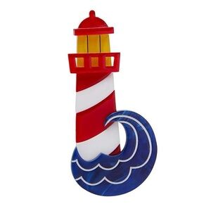 *Rare* Round the Twist Brooch from Erstwilder